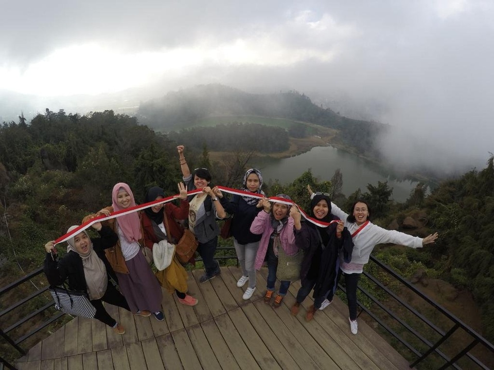 OPEN TRIP / PAKET WISATA / GATHERING DIENG PLATEAU