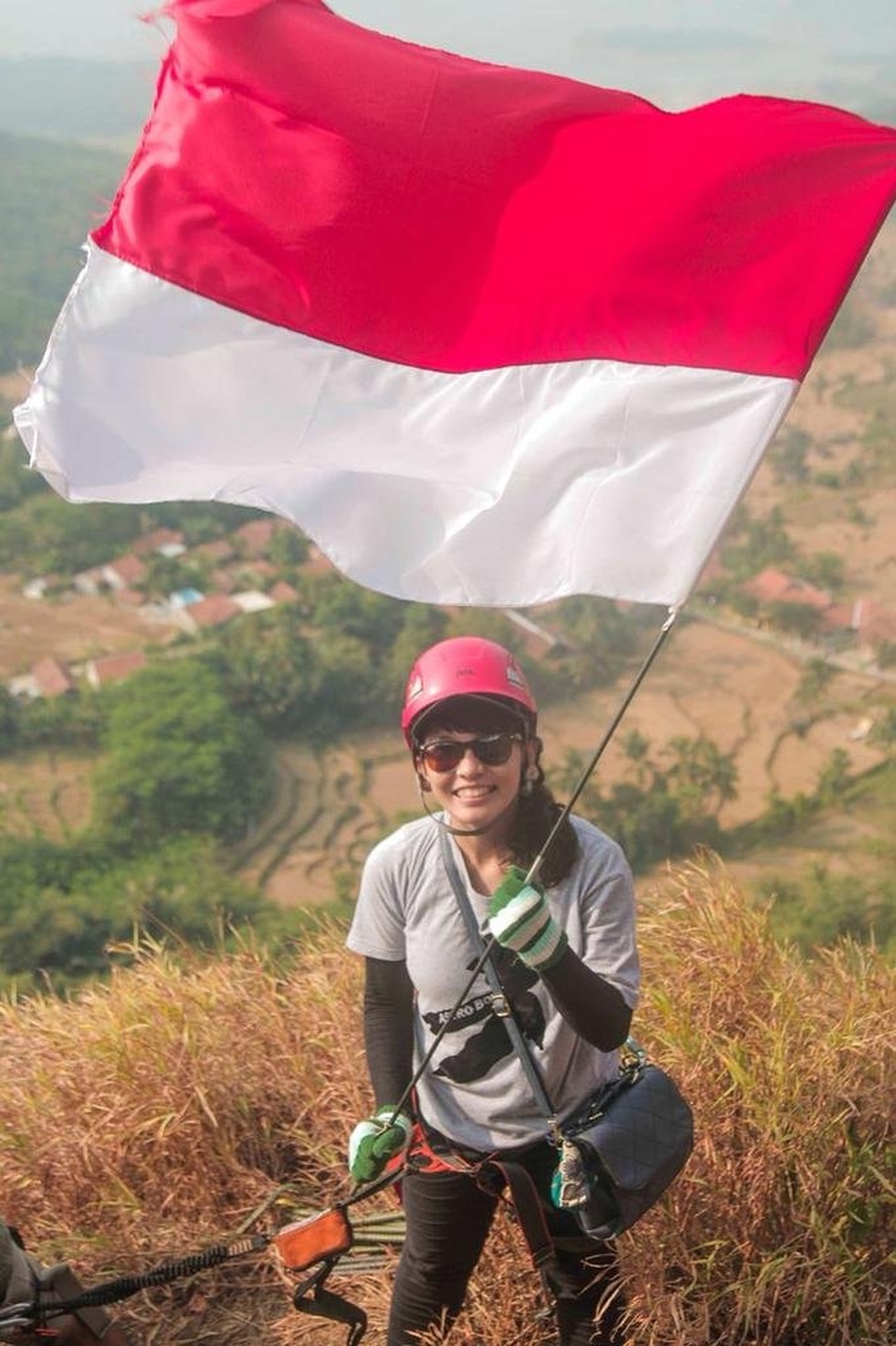 ONE DAY TRIP PANJAT TEBING VIA FERRATA 750 Mdpl 27 AGUSTUS 2022