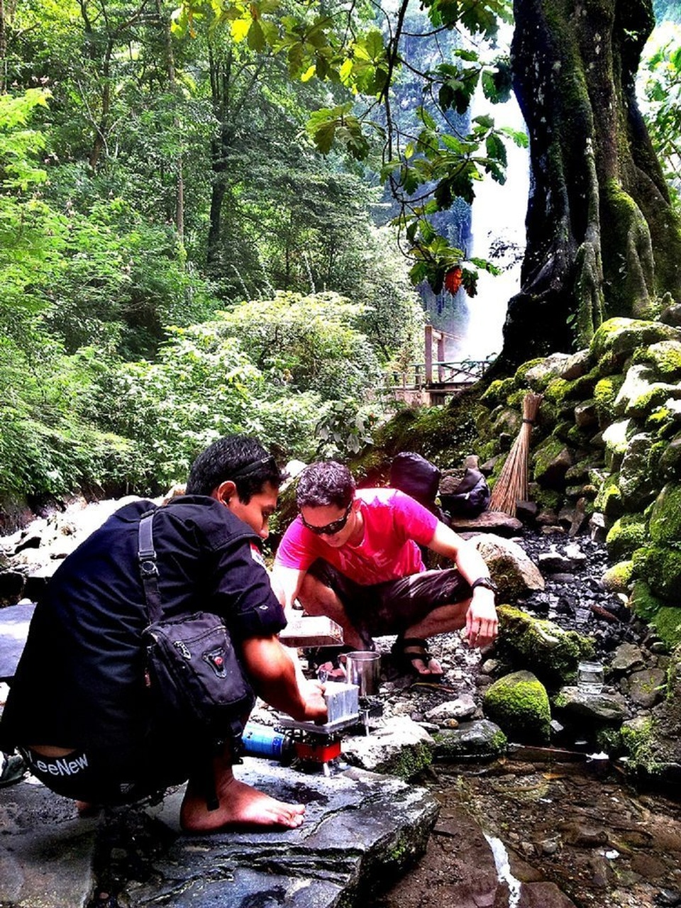 dari Lawu mampir ke GROJOGAN SEWU