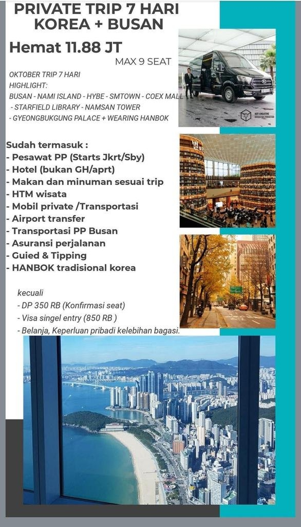 OPEN TRIP MUSIM GUGUR KOREA 2023