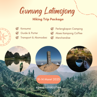 Pendakian Gn. Latimojong 10-14 Maret 2023