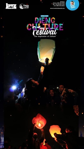 Paket Open Trip Dieng Culture Festival (DCF) 2019 (6 seats only!!)