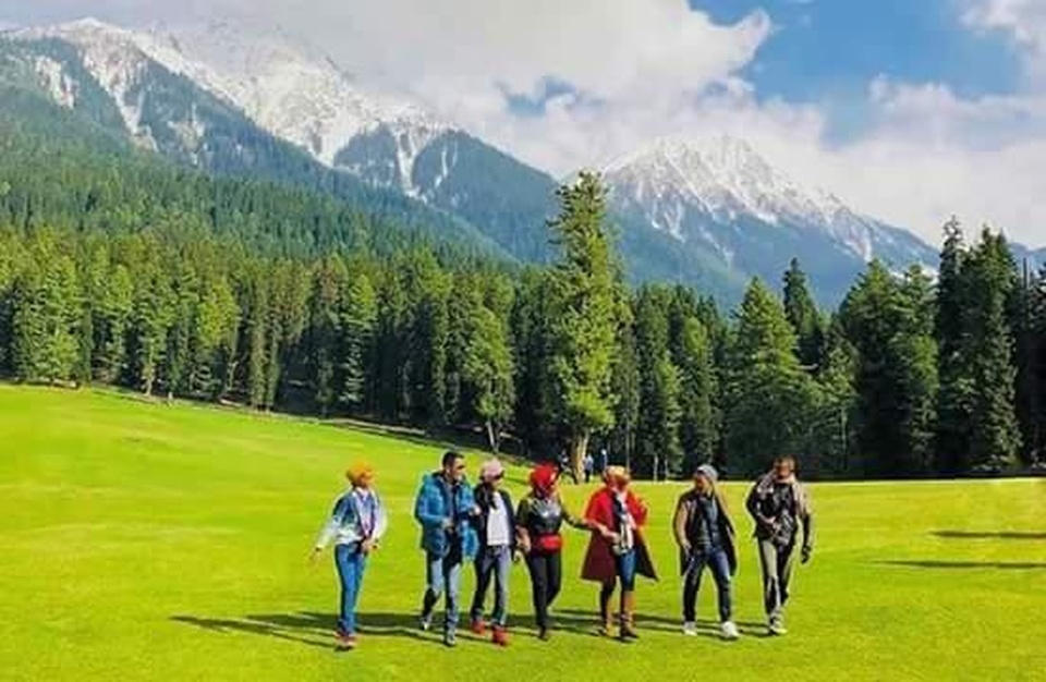 OPEN TRIP INDIA APRIL 2019 ( GOLDEN TRIANGLE + TULIP DI KASHMIR )