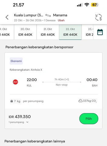 Mumpung ada Promo Ke Bahrain