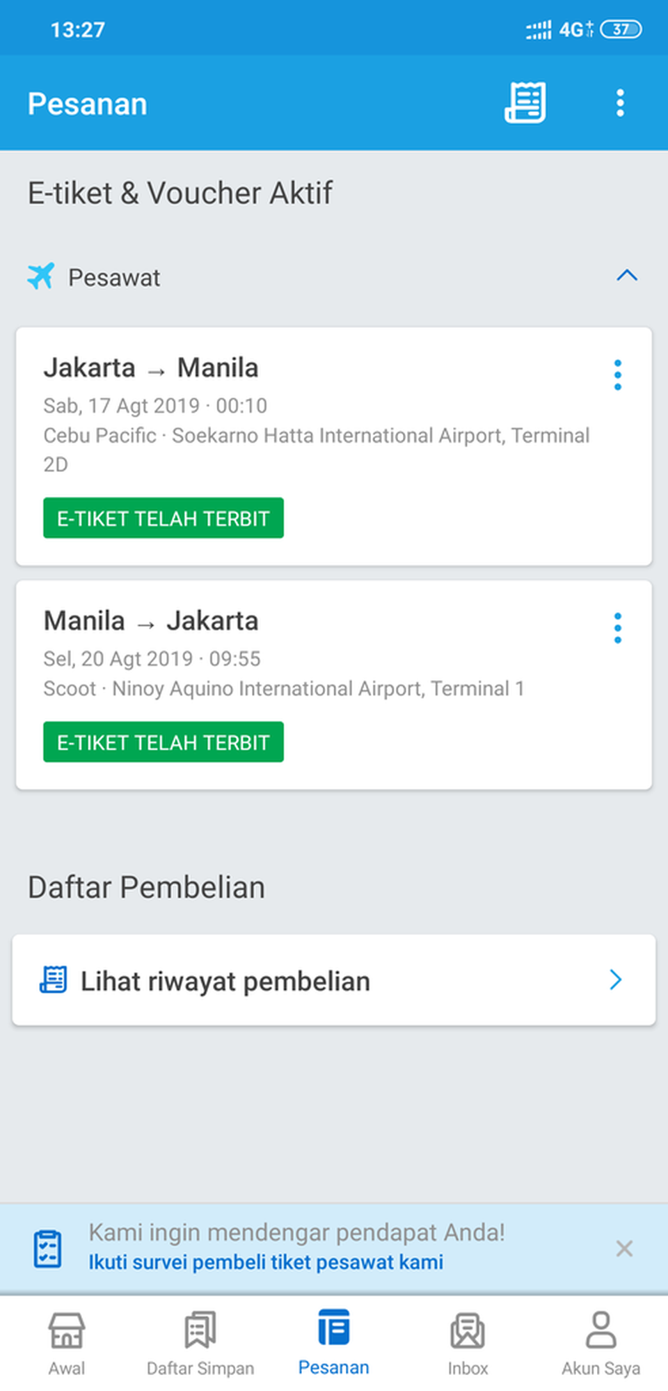 Short trip philipines & singapore