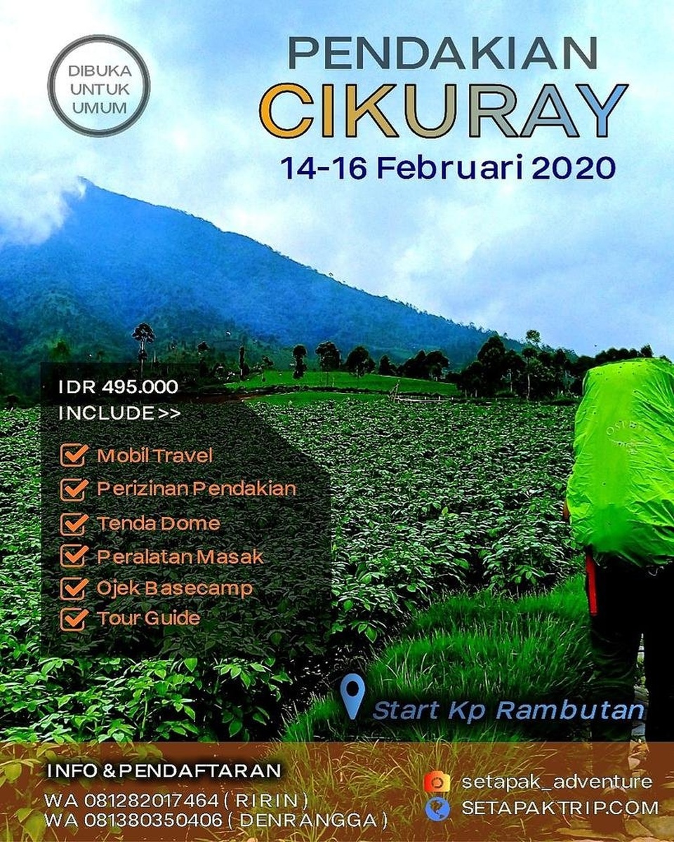 Gunung Cikuray