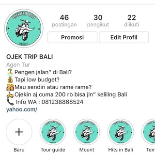 Ojek Trip Bali