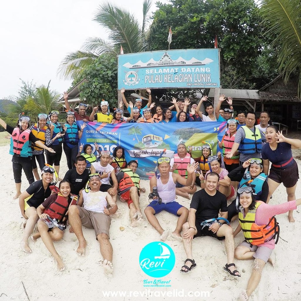OPEN TRIP / PAKET WISATA / GATHERING PULAU PAHAWANG LAMPUNG