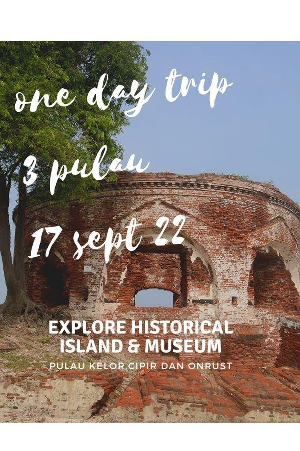 One day trip - Pulau seribu