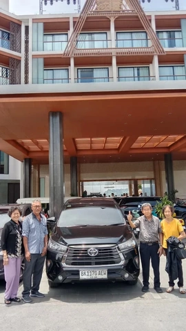 Rental Mobil Bandara Silangit Danau Toba