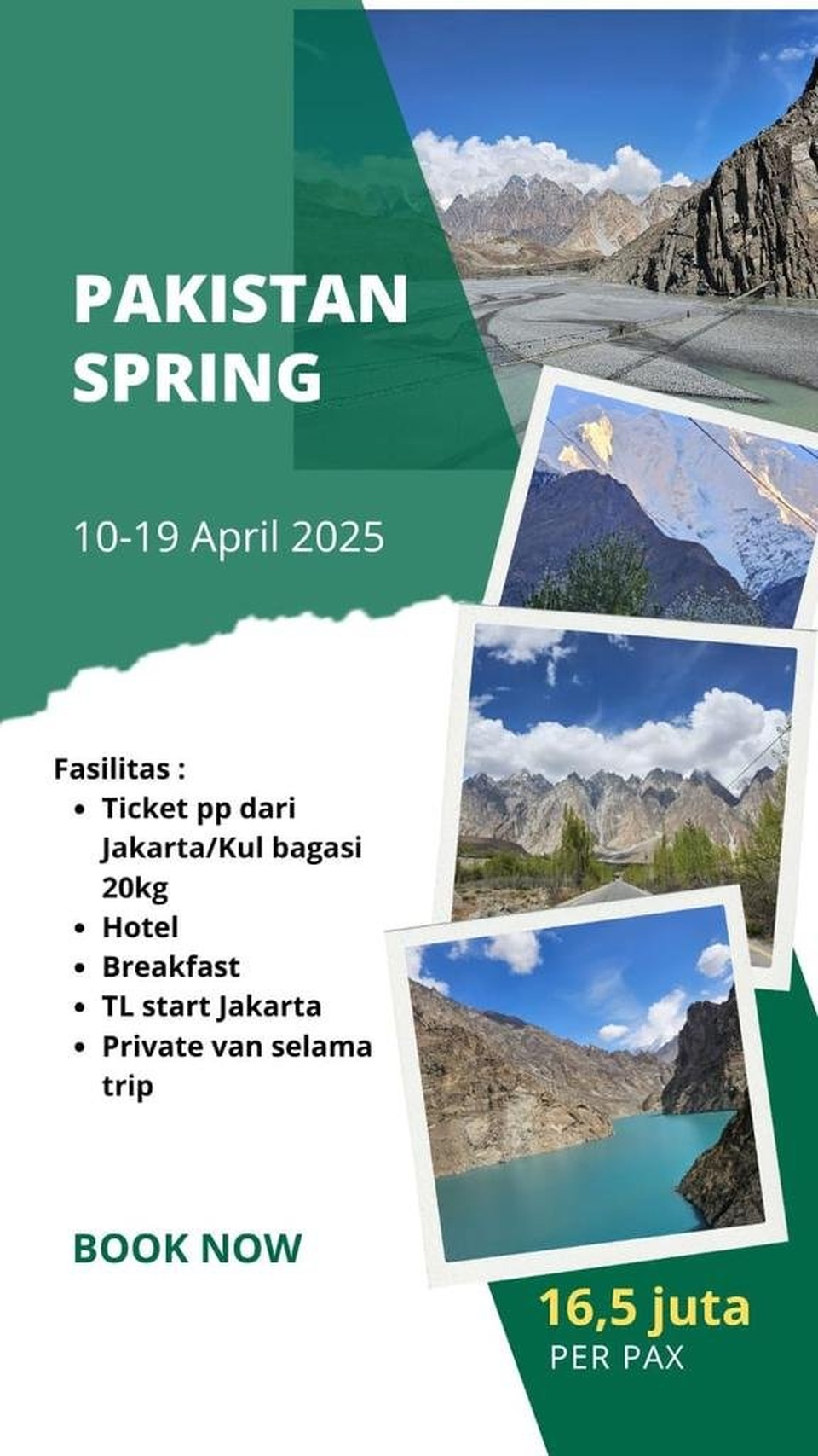 Yuk Jalan ke Pakistan