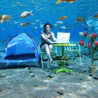 UMBUL PONGGOK KLATEN. DESTINASI SNORKLING DI AIR TAWAR