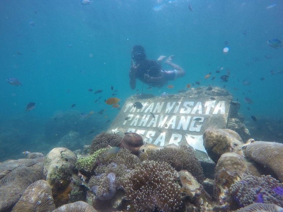 OPEN TRIP PULAU PAHAWANG LAMPUNG 18 - 20 OKTOBER 2024