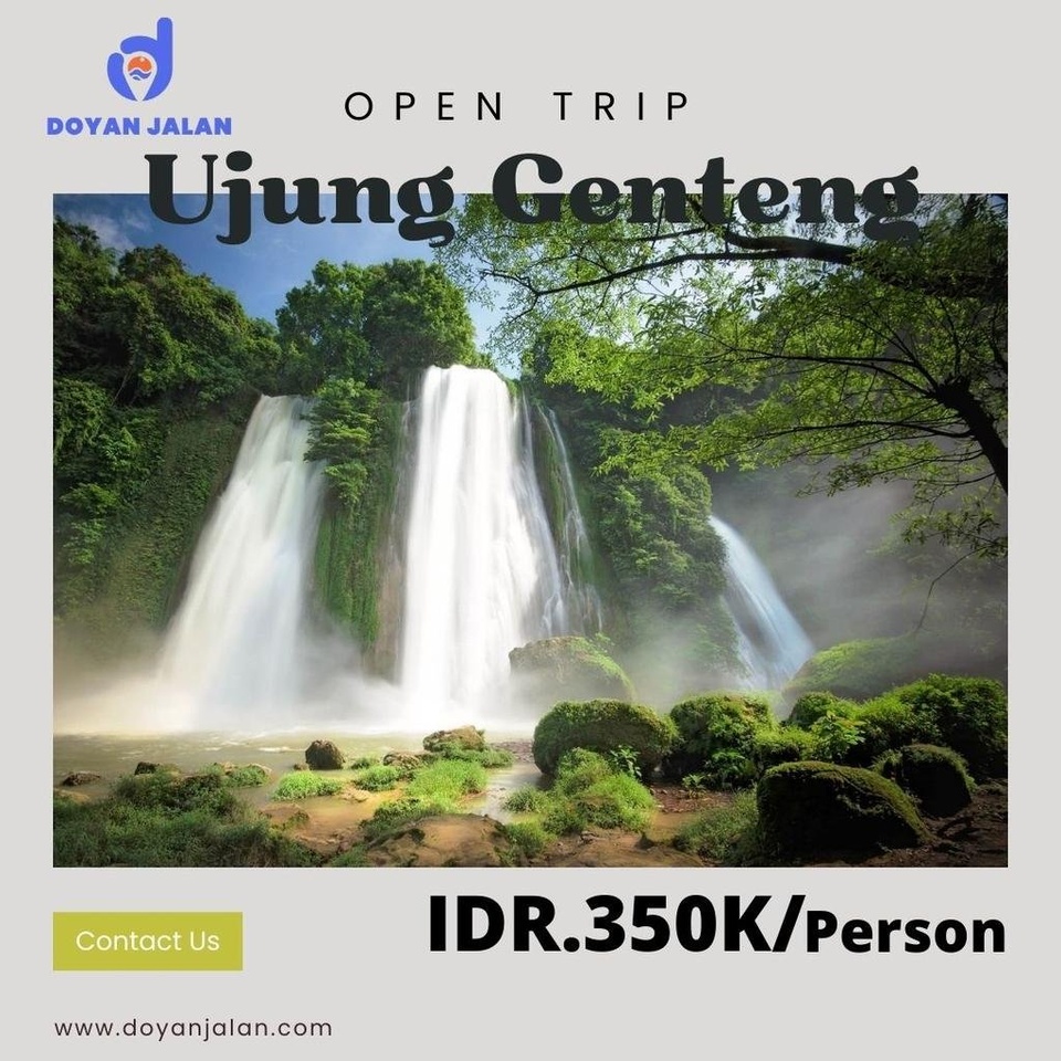 Open Trip Ujung Genteng (2 Hari 1 Malam)