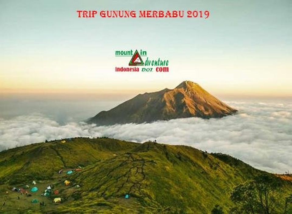 Wonderfull Merbabu Mount Trip 2019 ( Paket Lengkap-Hemat-Murah )