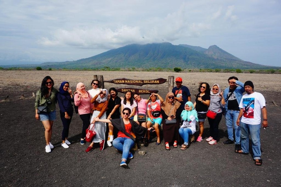 OPEN TRIP / PAKET WISATA / GATHERING MENJANGAN IJEN BALURAN