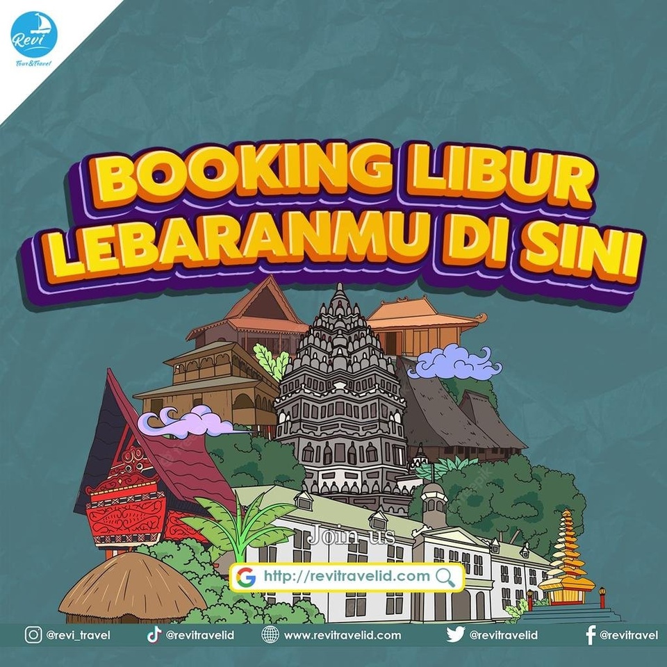 BERLIBUR LEBIH HEMAT BERSAMA REVI TRAVEL ID