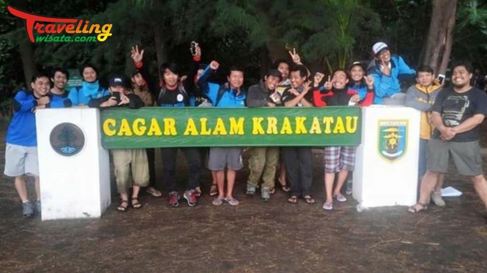 Open Trip Wisata Anak Gunung Krakatau