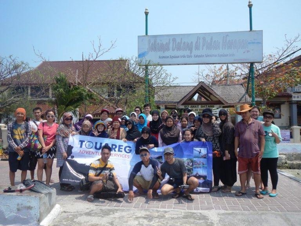 PAKET WISATA PULAU HARAPAN