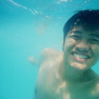 underwater