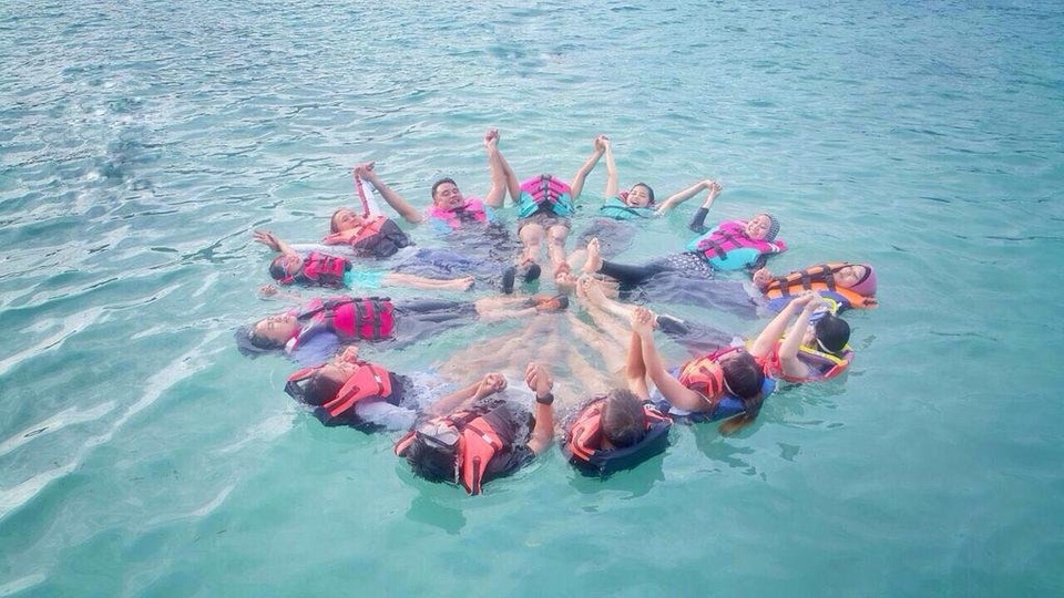 OPEN TRIP / PAKET WISATA / GATHERING PULAU TIDUNG KEPULAUAN SERIBU