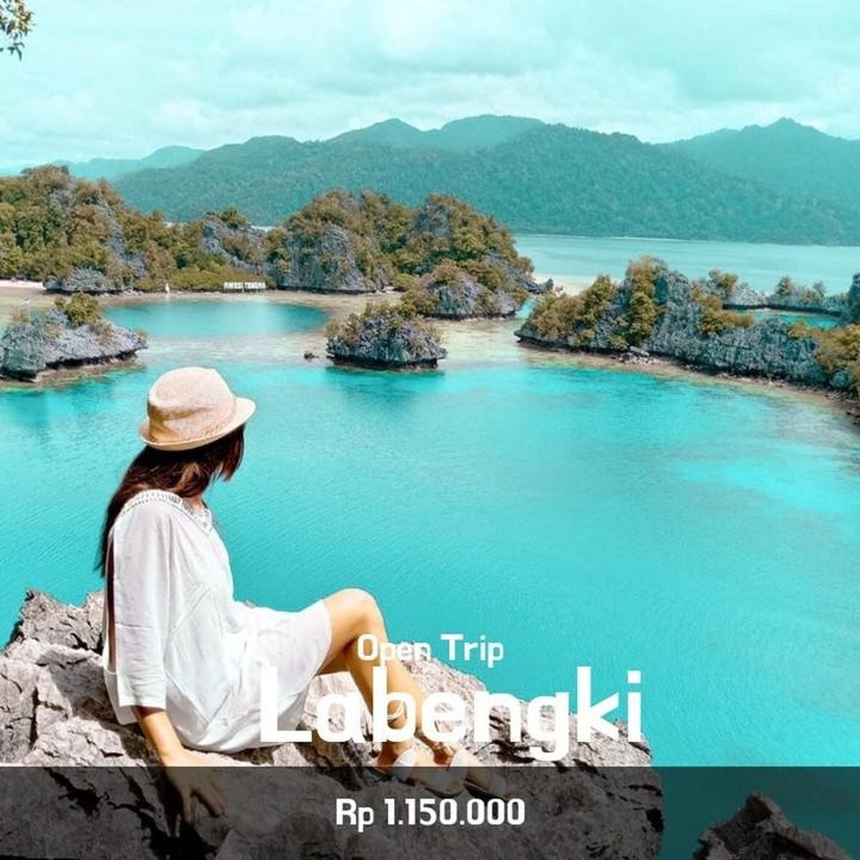 Open Trip Labengki Sombori  3Hari 2Malam