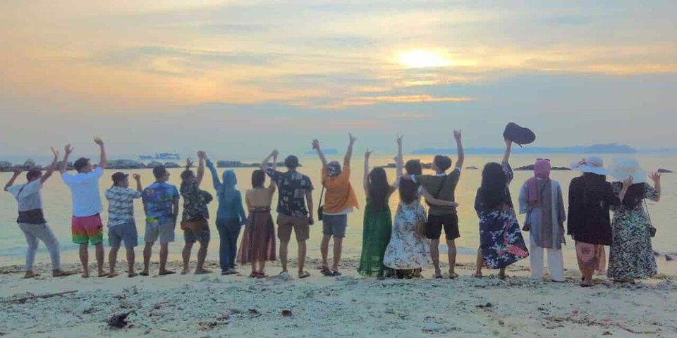 OPEN TRIP PULAU HARAPAN 2H1M / 2D1N 2020 ( 29 - 30 Agustus 2020 )