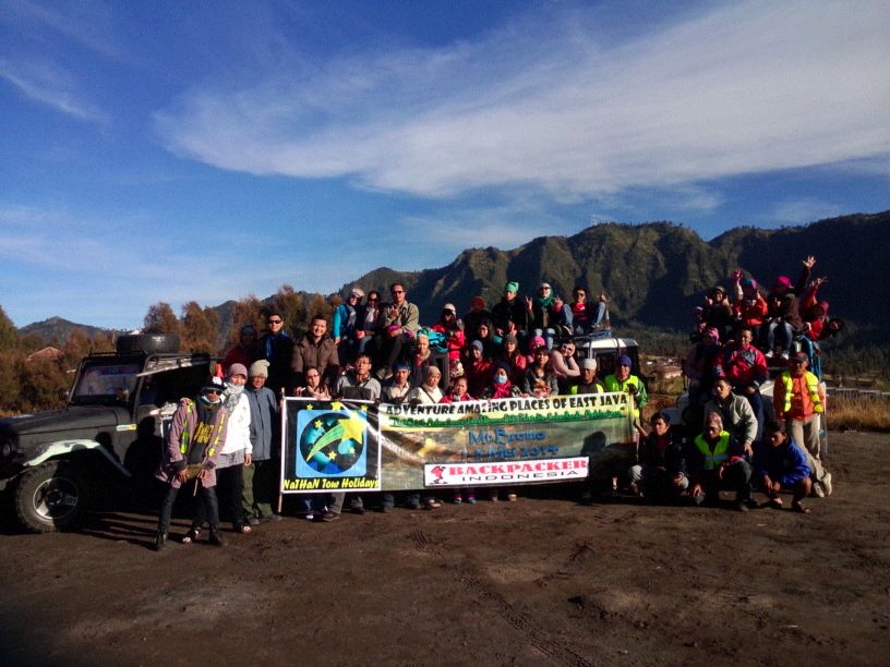 BROMO BACKPACKER INDONESIA