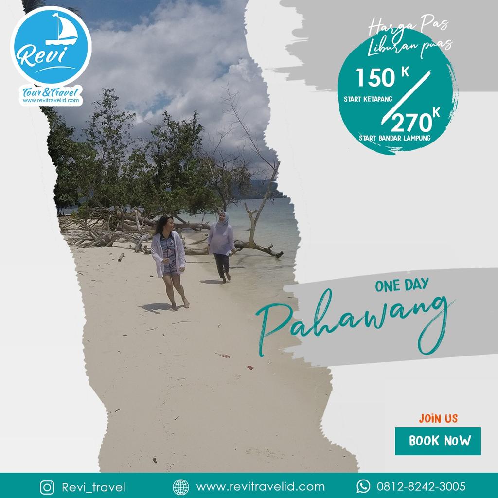 open trip pahawang 1 hari